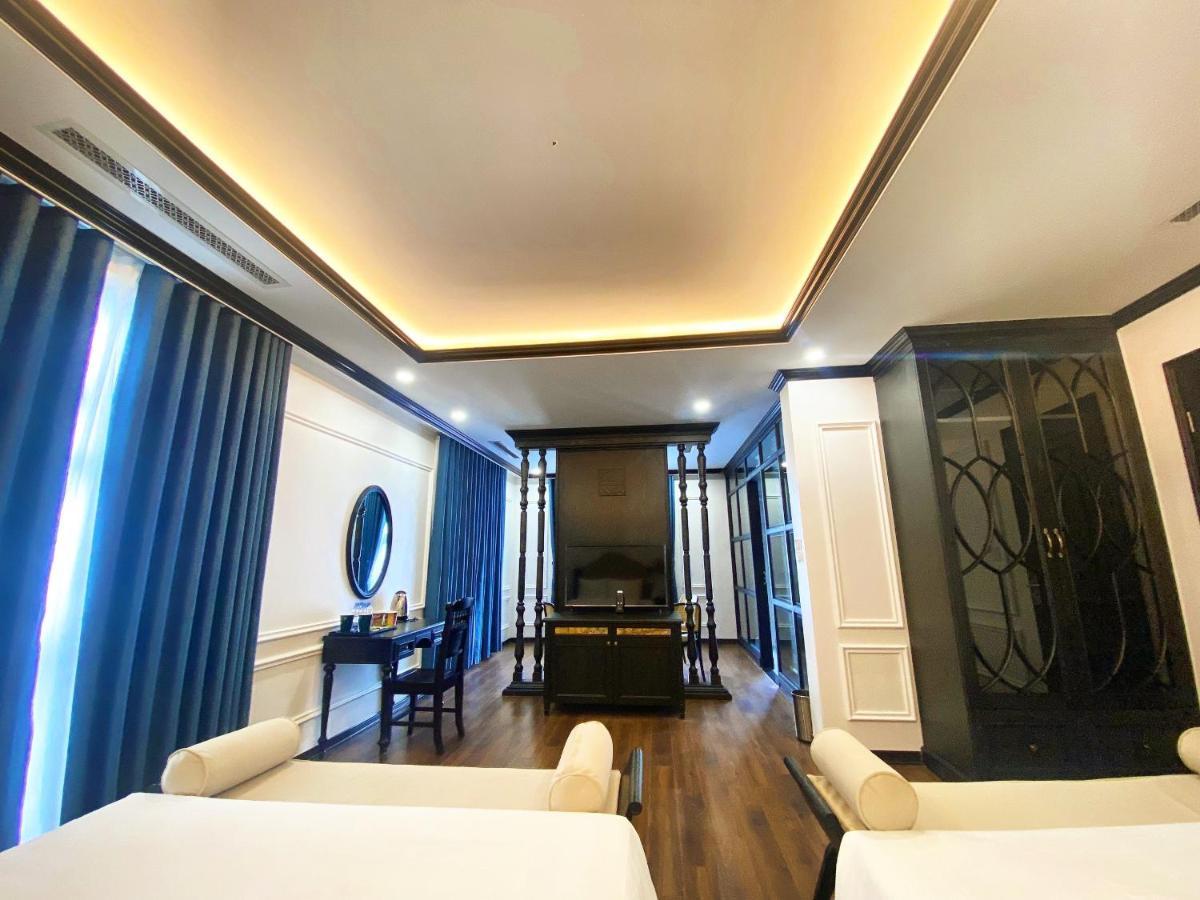 Moma Paris Hotel นิญบิ่ญ ภายนอก รูปภาพ